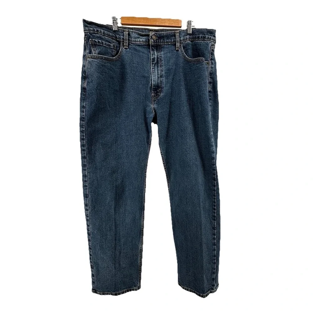 Levi's‎ 505 Jeans Men's 40x30 Denim Medium Blue Straight Classic 5 Pocket